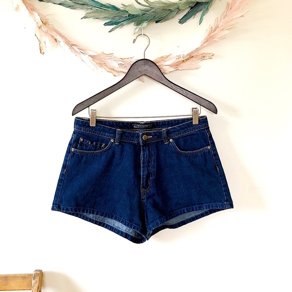 Zara Shorts Zara Jean Shorts Poshmark